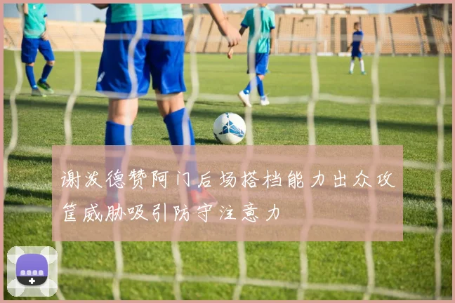 谢泼德赞阿门后场搭档能力出众攻筐威胁吸引防守注意力
